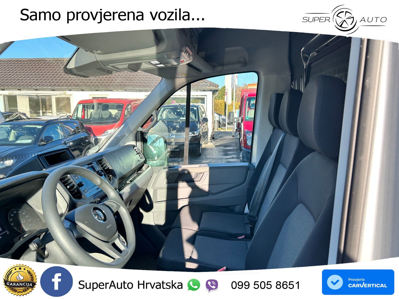VW Crafter 140 KS