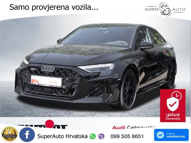 Audi RS3 Sedan 2.5 TFSI (400 KS) quattro S tronic LED+GR SJED+ACC