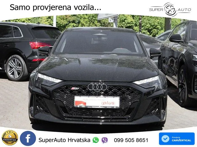 Audi RS3 Sedan 2.5 TFSI (400 KS) quattro S tronic LED+GR SJED+ACC
