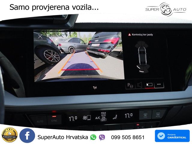 Audi RS3 Sedan 2.5 TFSI (400 KS) quattro S tronic LED+GR SJED+ACC