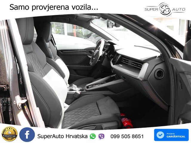 Audi RS3 Sedan 2.5 TFSI (400 KS) quattro S tronic LED+GR SJED+ACC