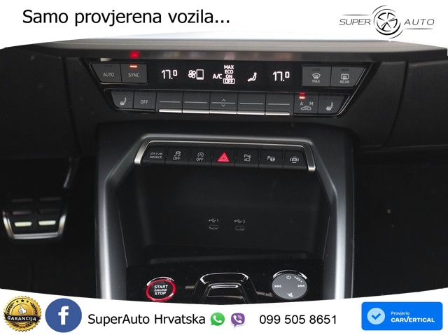 Audi RS3 Sedan 2.5 TFSI (400 KS) quattro S tronic LED+GR SJED+ACC