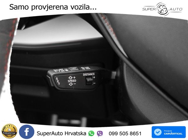 Audi RS3 Sedan 2.5 TFSI (400 KS) quattro S tronic LED+GR SJED+ACC