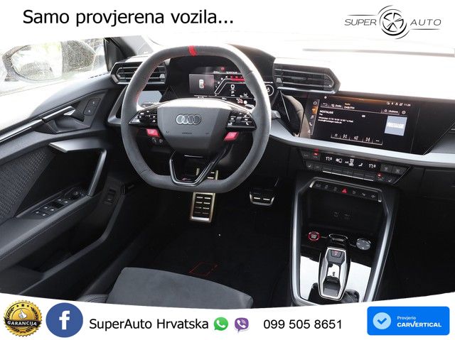Audi RS3 Sedan 2.5 TFSI (400 KS) quattro S tronic LED+GR SJED+ACC