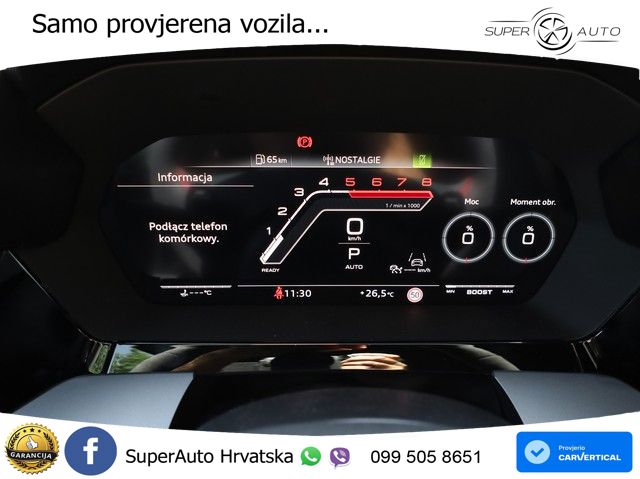 Audi RS3 Sedan 2.5 TFSI (400 KS) quattro S tronic LED+GR SJED+ACC
