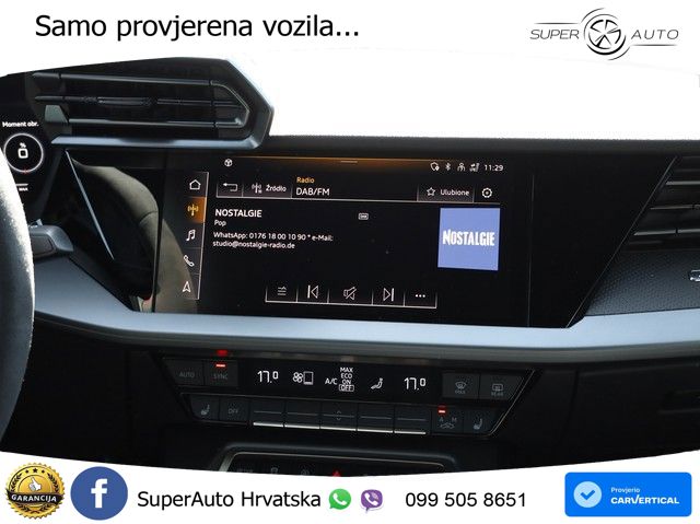 Audi RS3 Sedan 2.5 TFSI (400 KS) quattro S tronic LED+GR SJED+ACC