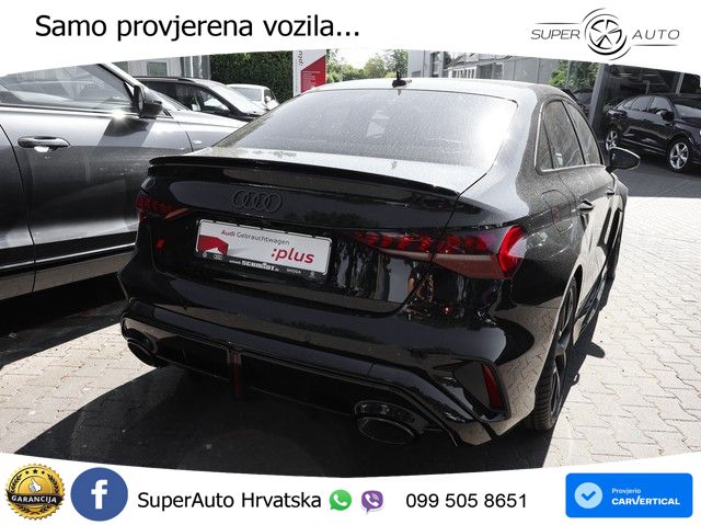 Audi RS3 Sedan 2.5 TFSI (400 KS) quattro S tronic LED+GR SJED+ACC