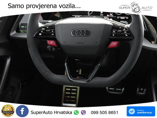 Audi RS3 Sedan 2.5 TFSI (400 KS) quattro S tronic LED+GR SJED+ACC