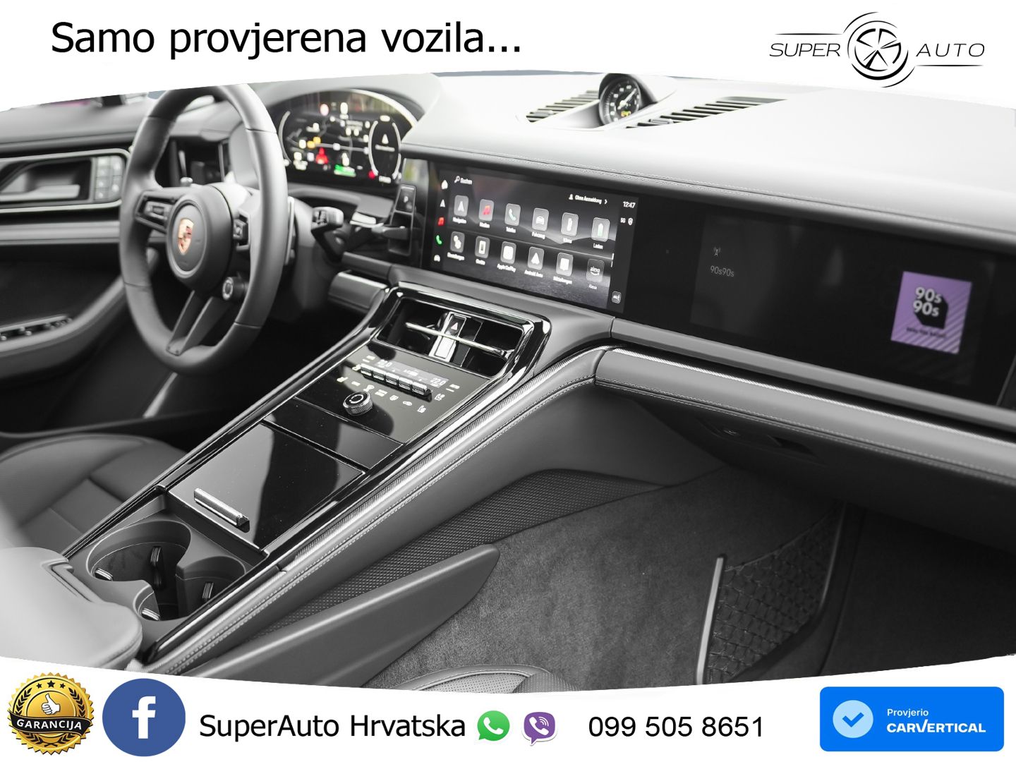 Porsche Panamera 4S 2.9 V6 (544 KS) E-Hybrid PDK LED+GR SJED+ACC