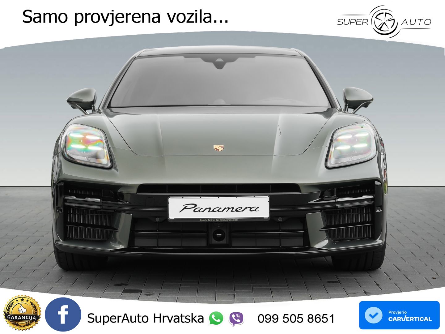 Porsche Panamera 4S 2.9 V6 (544 KS) E-Hybrid PDK LED+GR SJED+ACC