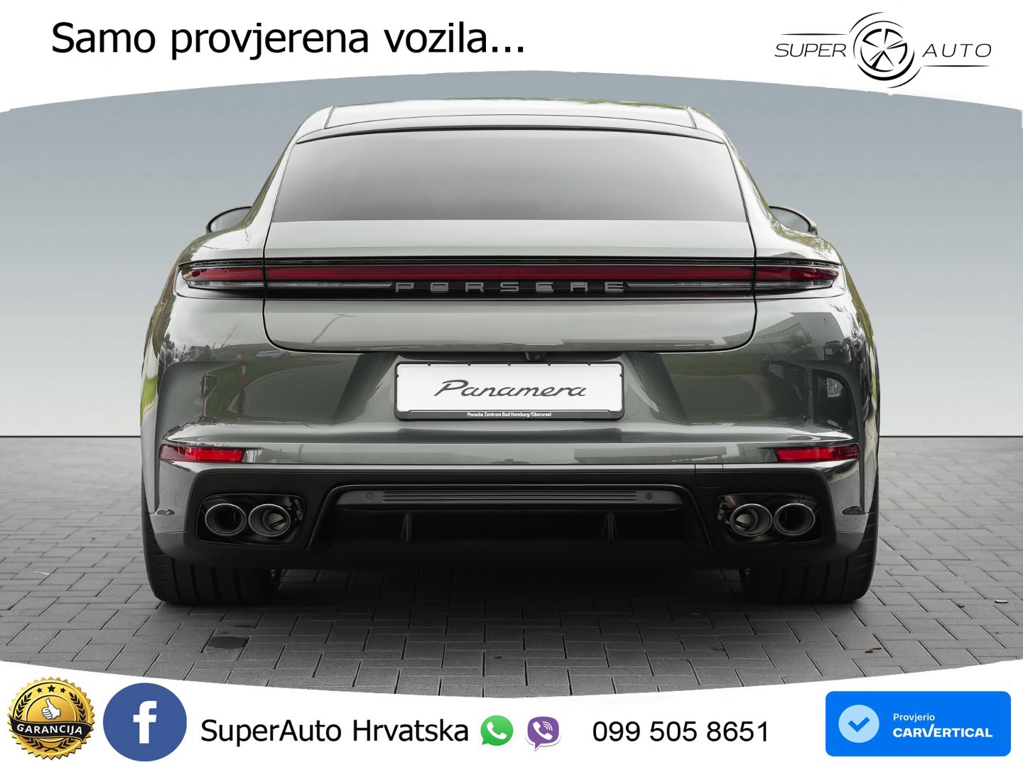 Porsche Panamera 4S 2.9 V6 (544 KS) E-Hybrid PDK LED+GR SJED+ACC