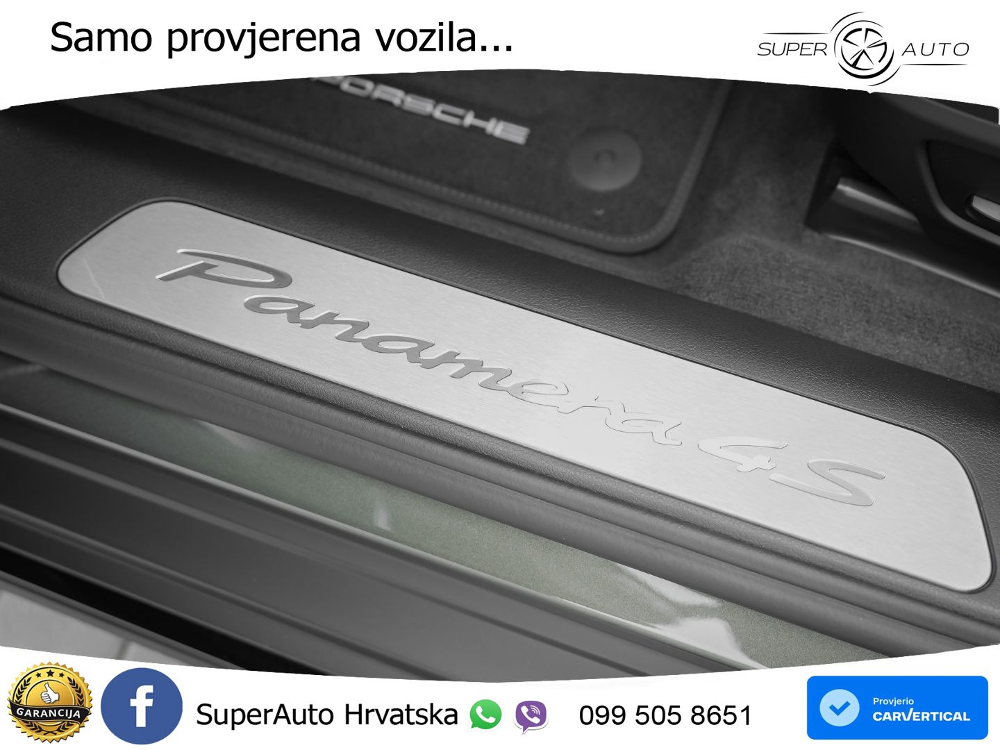 Porsche Panamera 4S 2.9 V6 (544 KS) E-Hybrid PDK LED+GR SJED+ACC