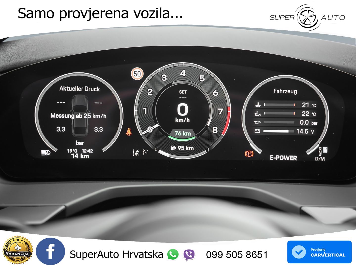 Porsche Panamera 4S 2.9 V6 (544 KS) E-Hybrid PDK LED+GR SJED+ACC