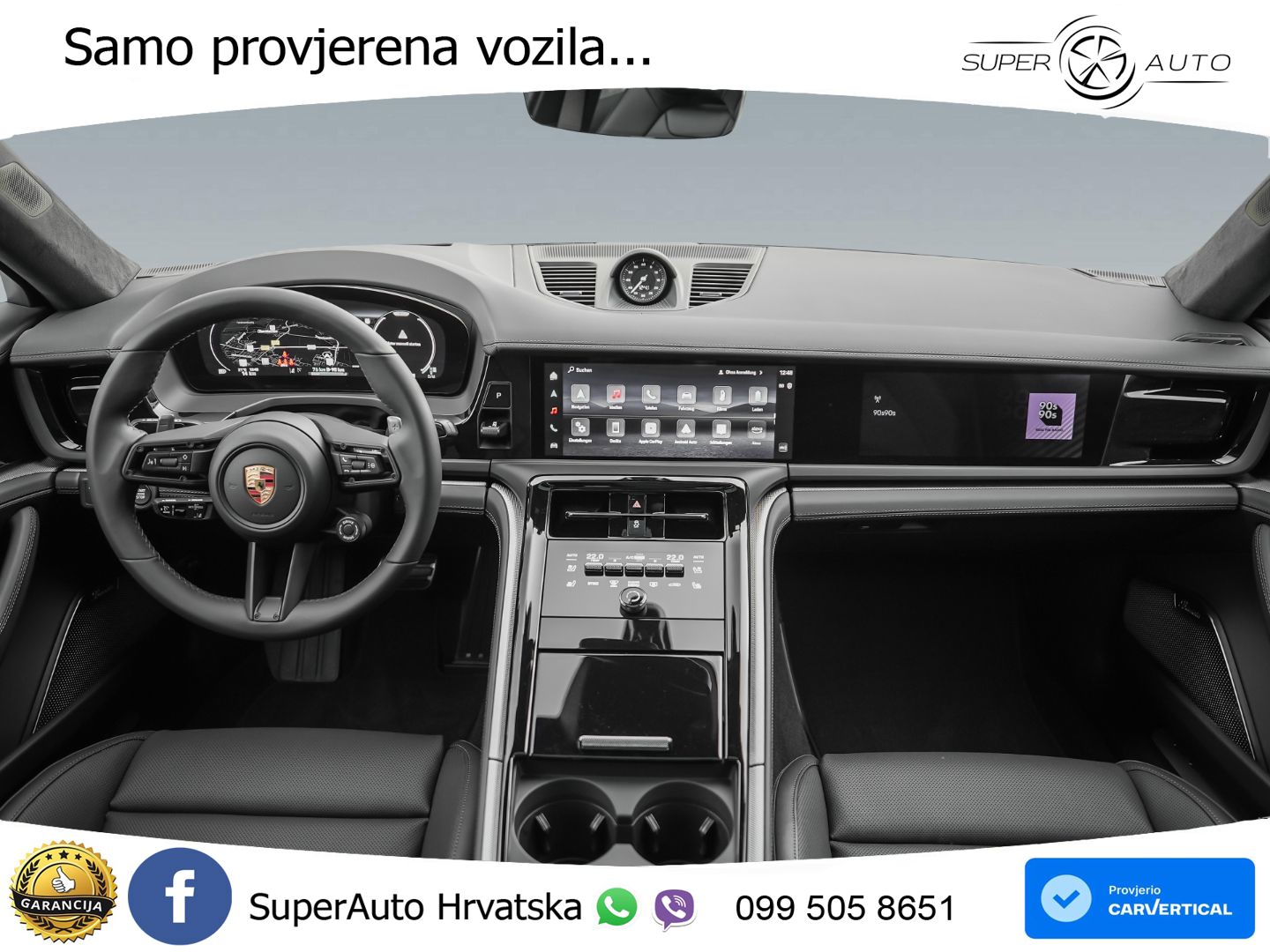 Porsche Panamera 4S 2.9 V6 (544 KS) E-Hybrid PDK LED+GR SJED+ACC