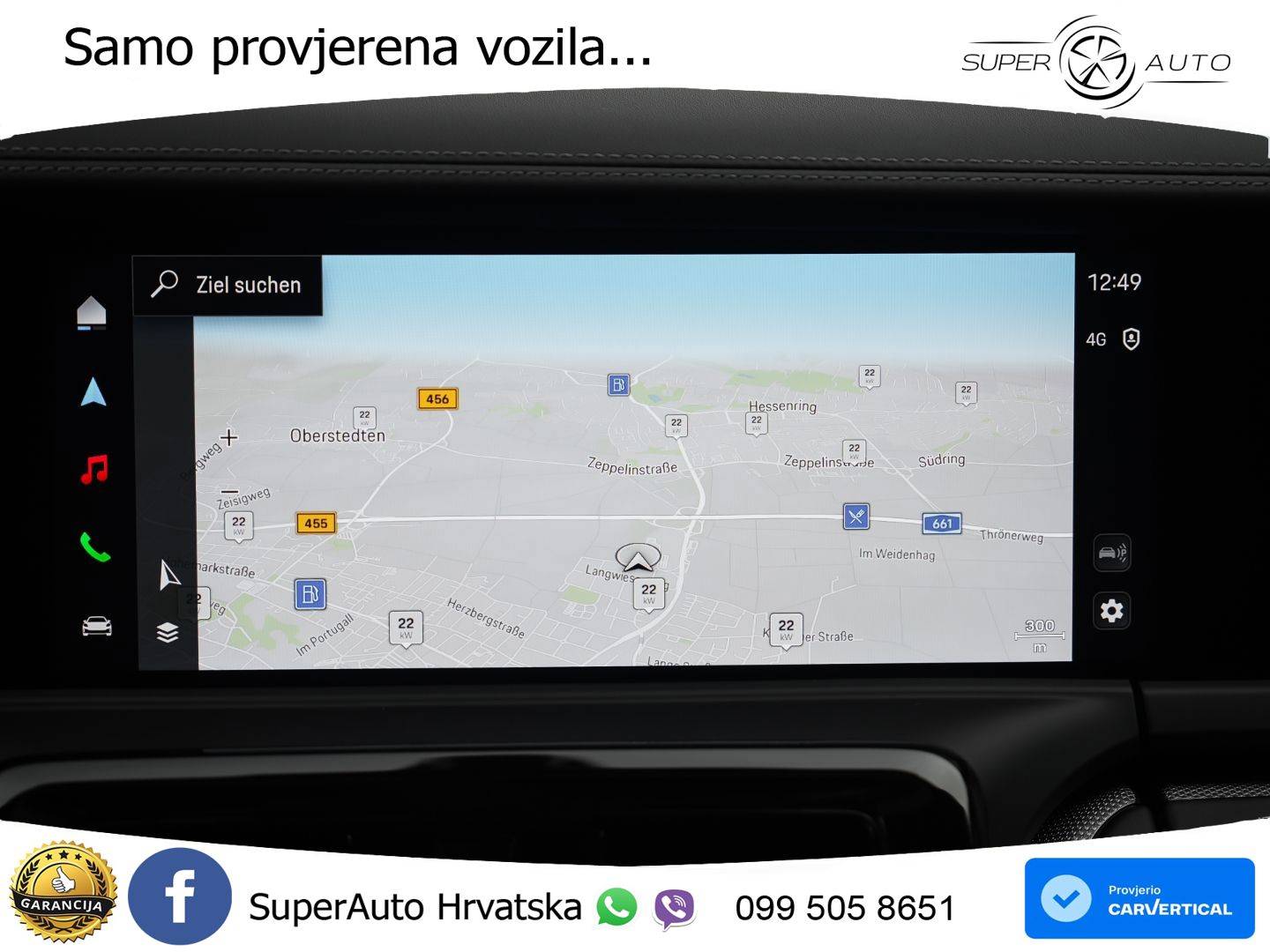 Porsche Panamera 4S 2.9 V6 (544 KS) E-Hybrid PDK LED+GR SJED+ACC