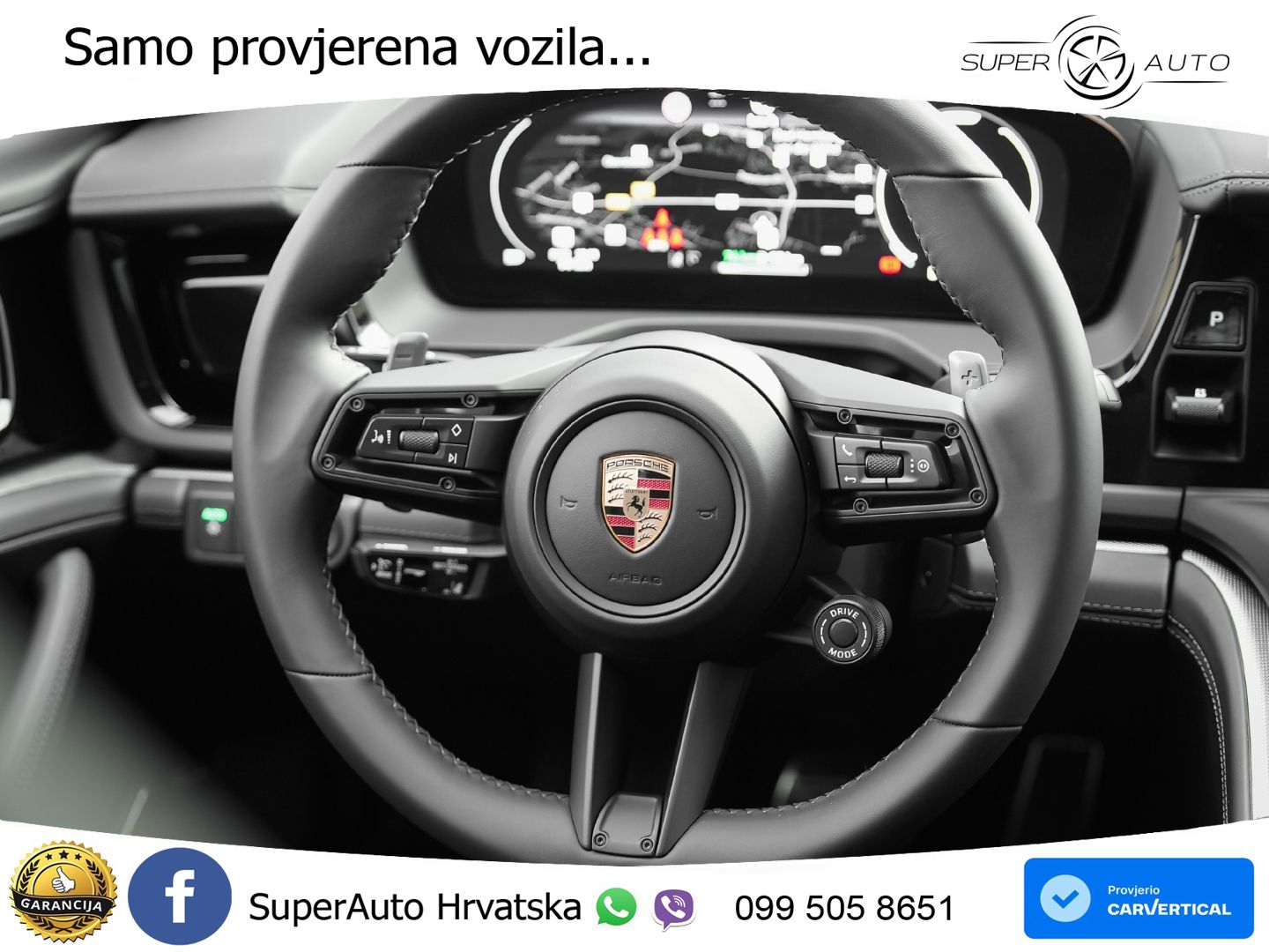 Porsche Panamera 4S 2.9 V6 (544 KS) E-Hybrid PDK LED+GR SJED+ACC