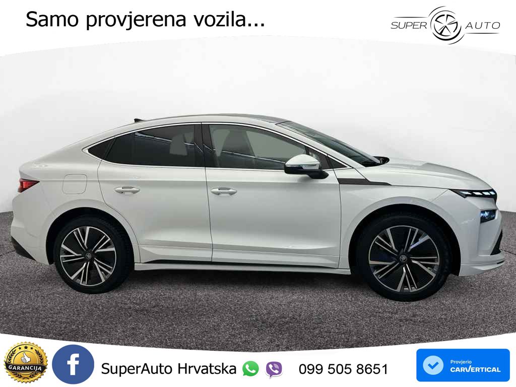 Škoda Enyaq Coupe iV 85 82 kWh (286 KS) LED+GR SJED+ACC