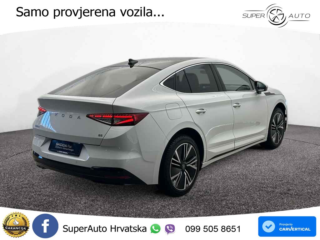 Škoda Enyaq Coupe iV 85 82 kWh (286 KS) LED+GR SJED+ACC