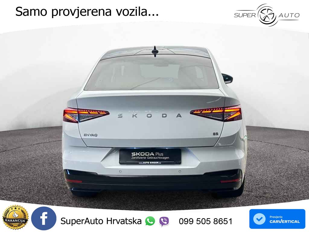 Škoda Enyaq Coupe iV 85 82 kWh (286 KS) LED+GR SJED+ACC