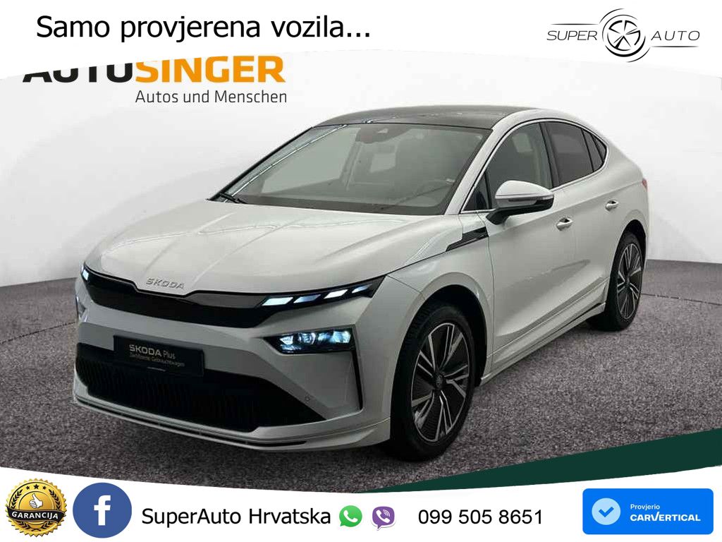 Škoda Enyaq Coupe iV 85 82 kWh (286 KS) LED+GR SJED+ACC