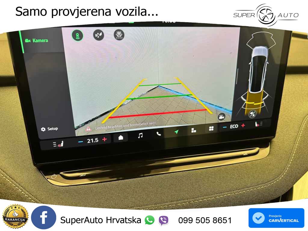 Škoda Enyaq Coupe iV 85 82 kWh (286 KS) LED+GR SJED+ACC