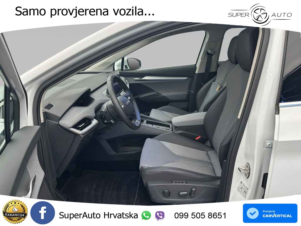 Škoda Enyaq Coupe iV 85 82 kWh (286 KS) LED+GR SJED+ACC