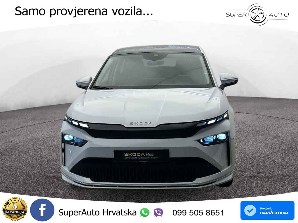 Škoda Enyaq Coupe iV 85 82 kWh (286 KS) LED+GR SJED+ACC