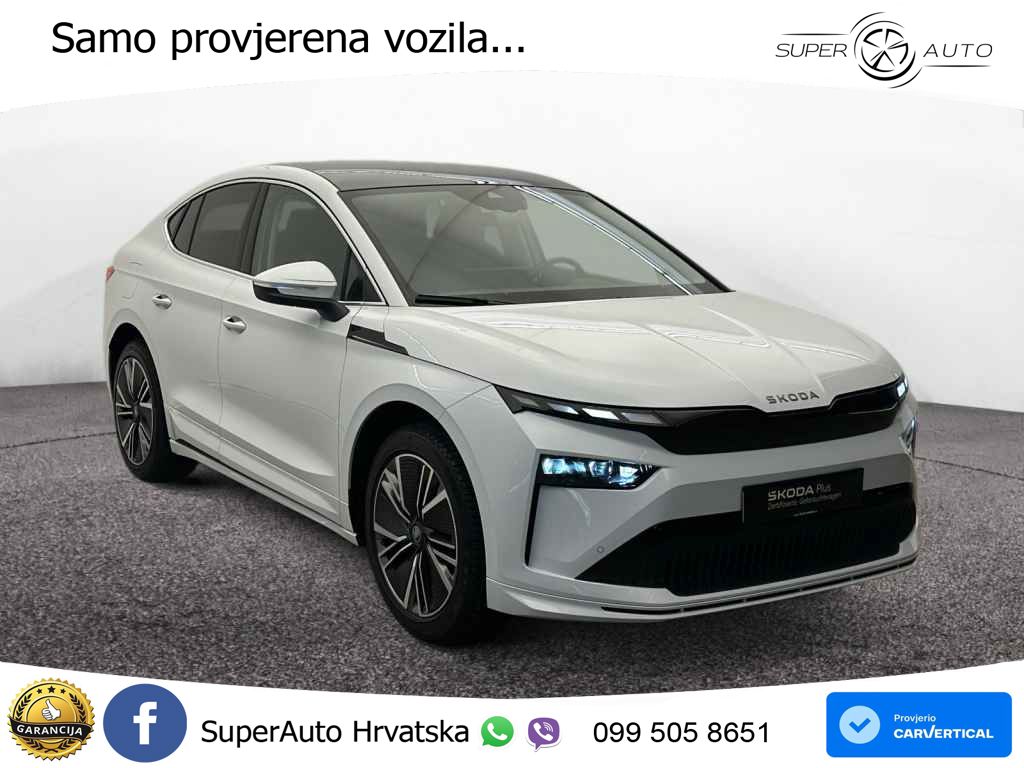 Škoda Enyaq Coupe iV 85 82 kWh (286 KS) LED+GR SJED+ACC