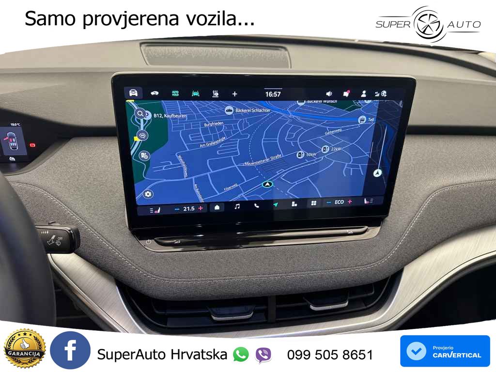 Škoda Enyaq Coupe iV 85 82 kWh (286 KS) LED+GR SJED+ACC