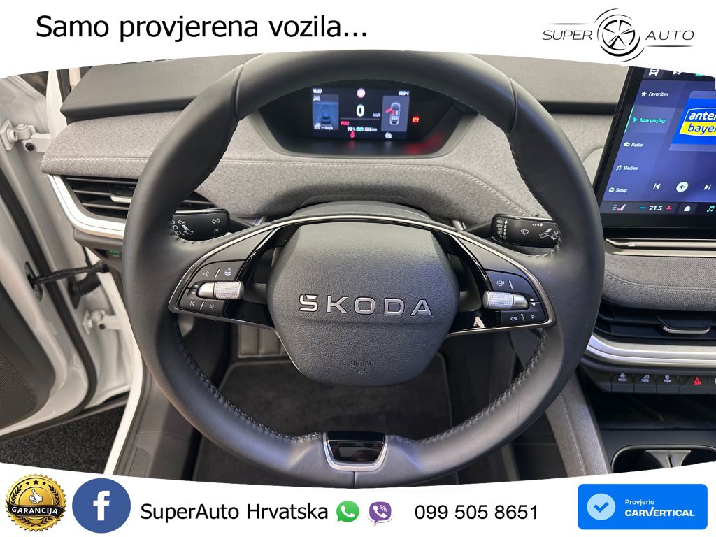 Škoda Enyaq Coupe iV 85 82 kWh (286 KS) LED+GR SJED+ACC