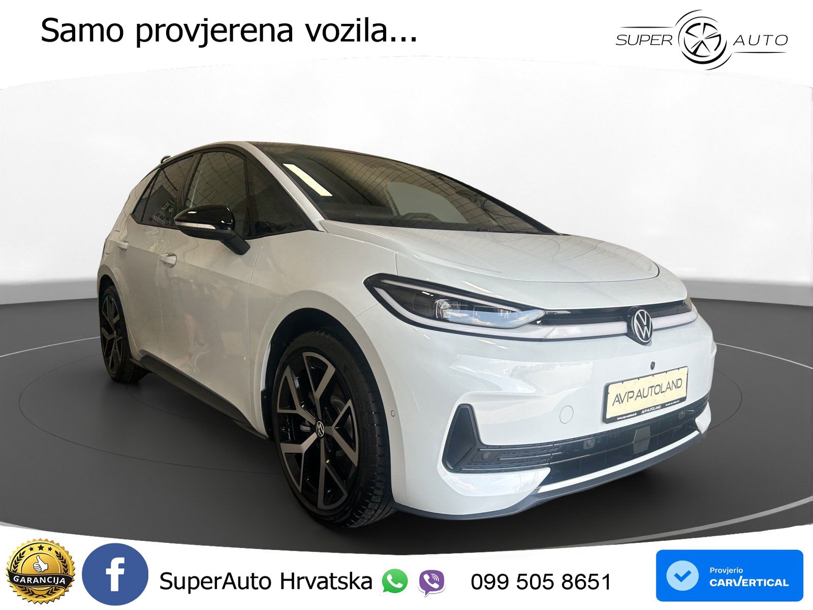 Volkswagen ID.3 58 kWh (190 KS) LED+GR SJED+ACC