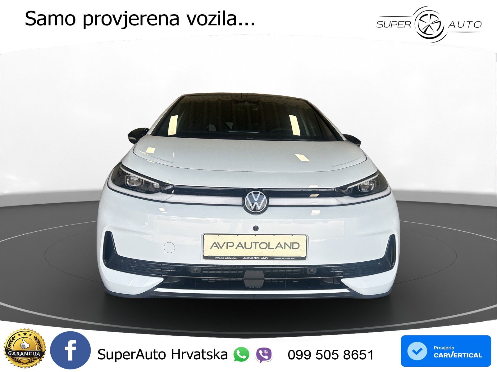 Volkswagen ID.3 58 kWh (190 KS) LED+GR SJED+ACC