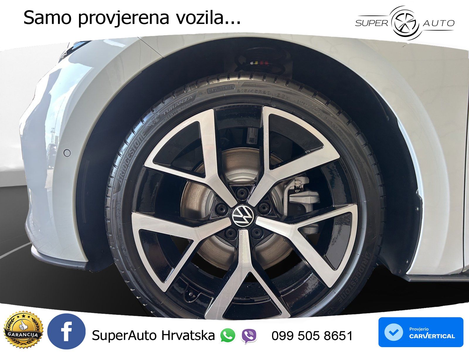 Volkswagen ID.3 58 kWh (190 KS) LED+GR SJED+ACC