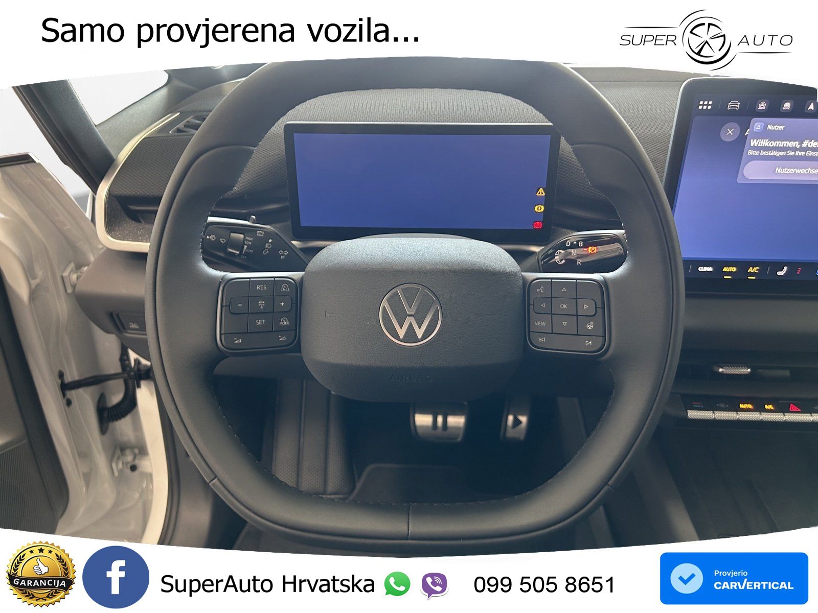 Volkswagen ID.3 58 kWh (190 KS) LED+GR SJED+ACC