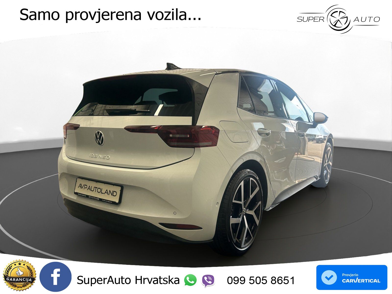 Volkswagen ID.3 58 kWh (190 KS) LED+GR SJED+ACC