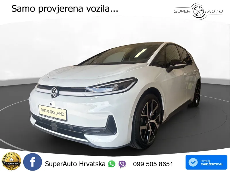 Volkswagen ID.3 58 kWh (190 KS) LED+GR SJED+ACC
