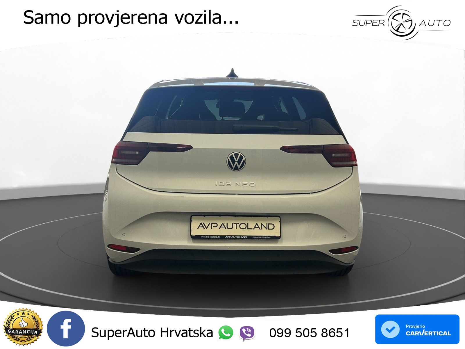 Volkswagen ID.3 58 kWh (190 KS) LED+GR SJED+ACC