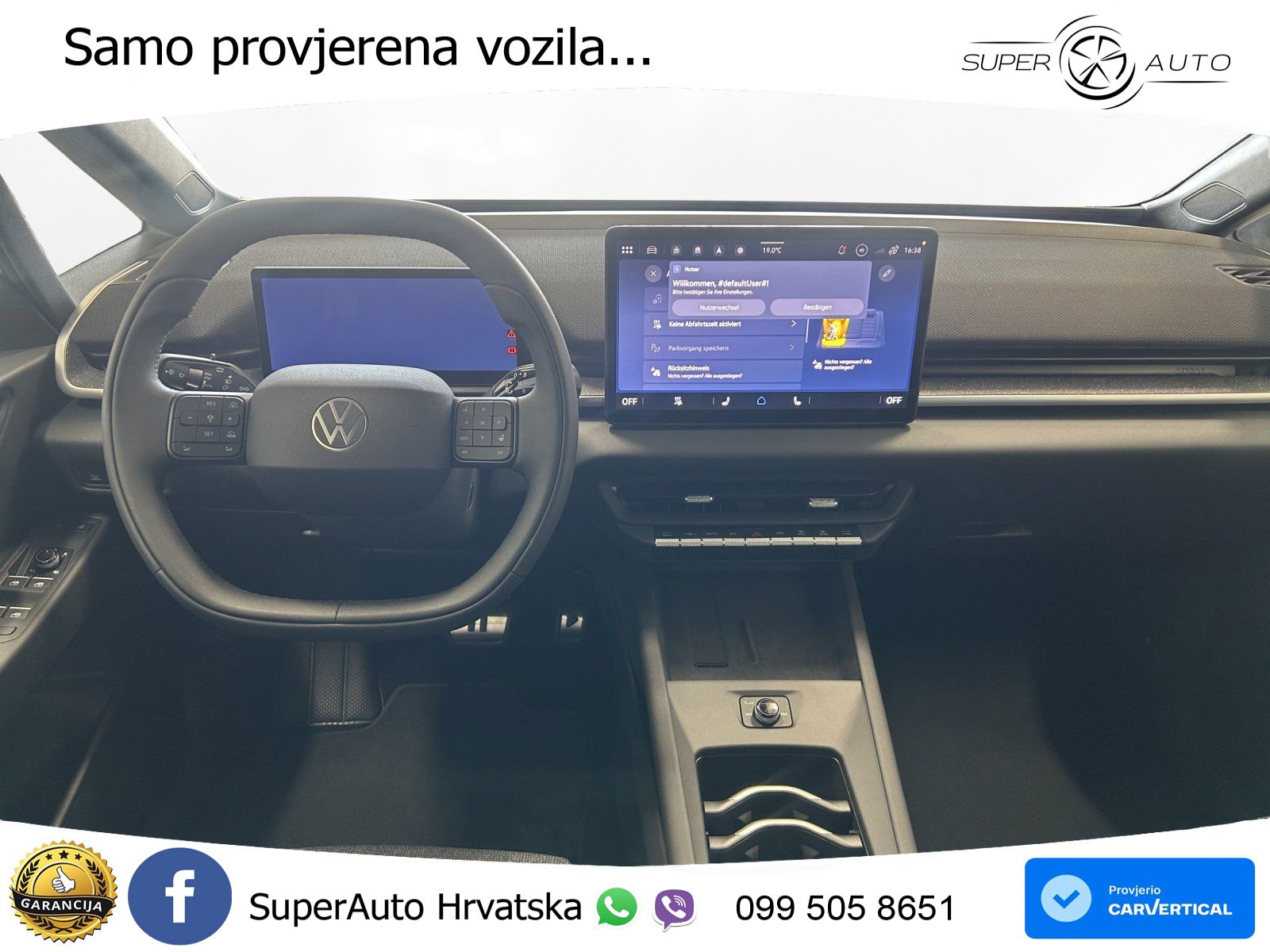 Volkswagen ID.3 58 kWh (190 KS) LED+GR SJED+ACC