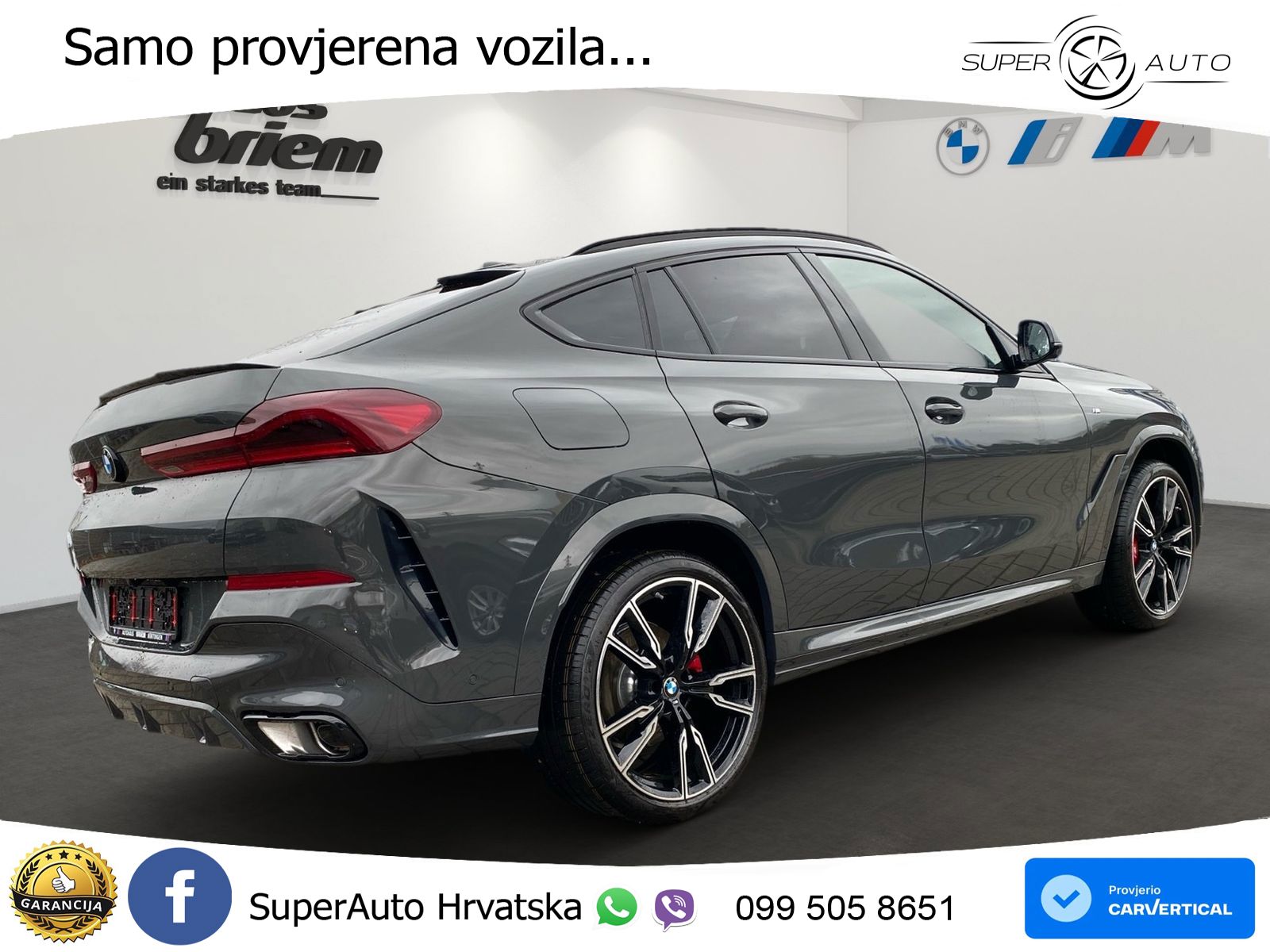BMW X6 40d (352 KS) xDrive Steptronic LED+GR SJED+ACC