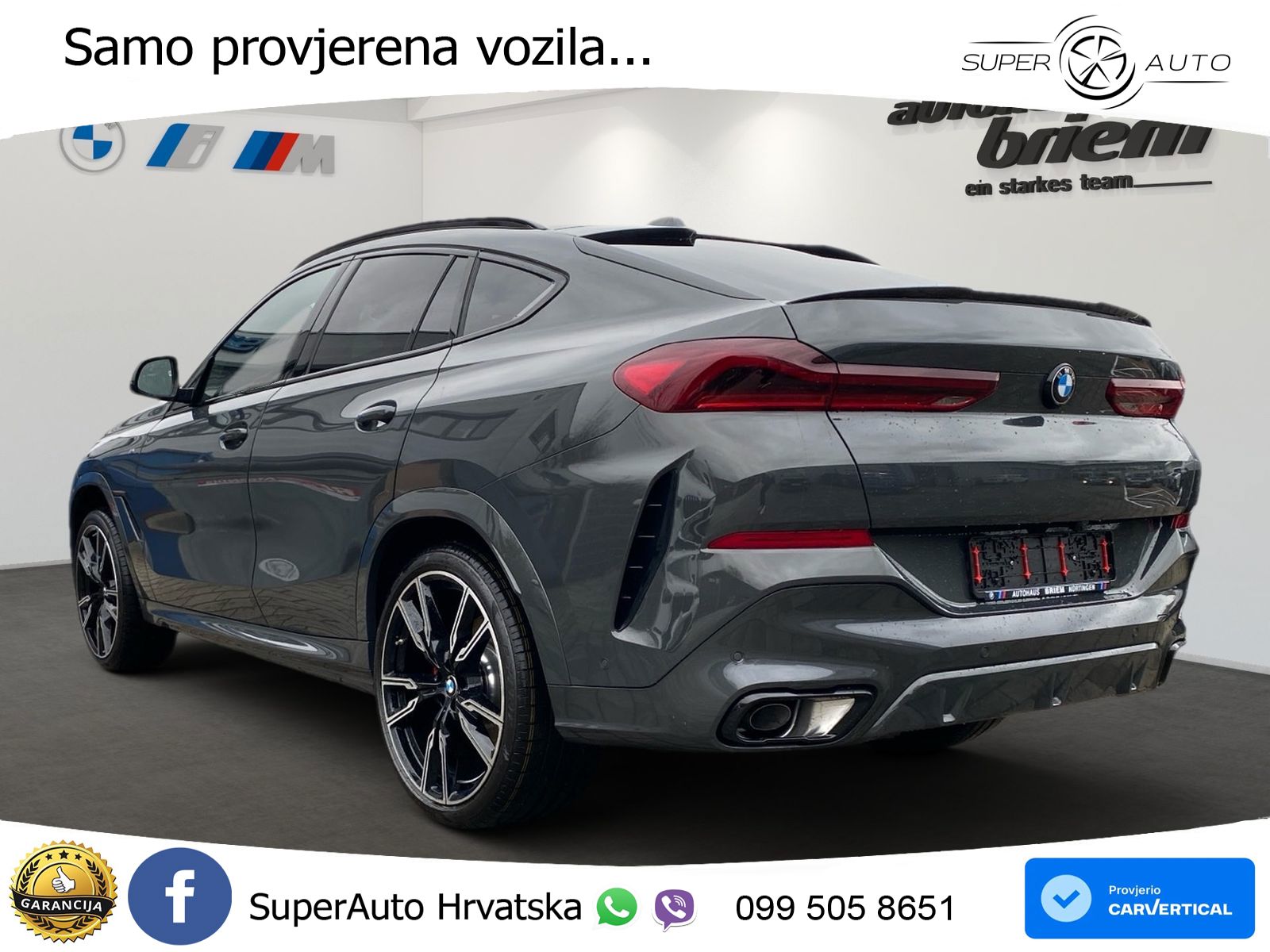 BMW X6 40d (352 KS) xDrive Steptronic LED+GR SJED+ACC
