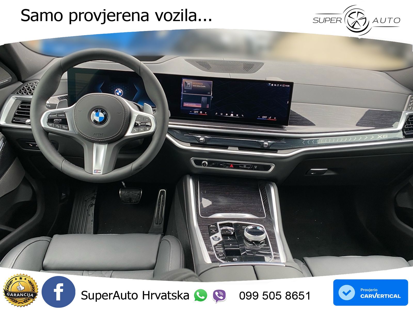 BMW X6 40d (352 KS) xDrive Steptronic LED+GR SJED+ACC