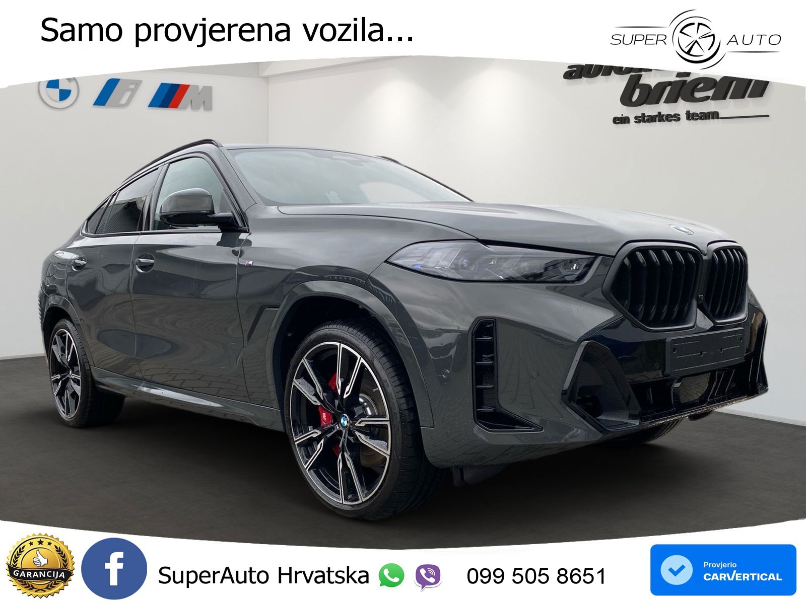 BMW X6 40d (352 KS) xDrive Steptronic LED+GR SJED+ACC
