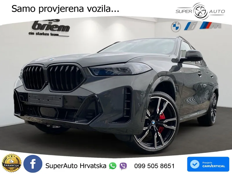 BMW X6 40d (352 KS) xDrive Steptronic LED+GR SJED+ACC