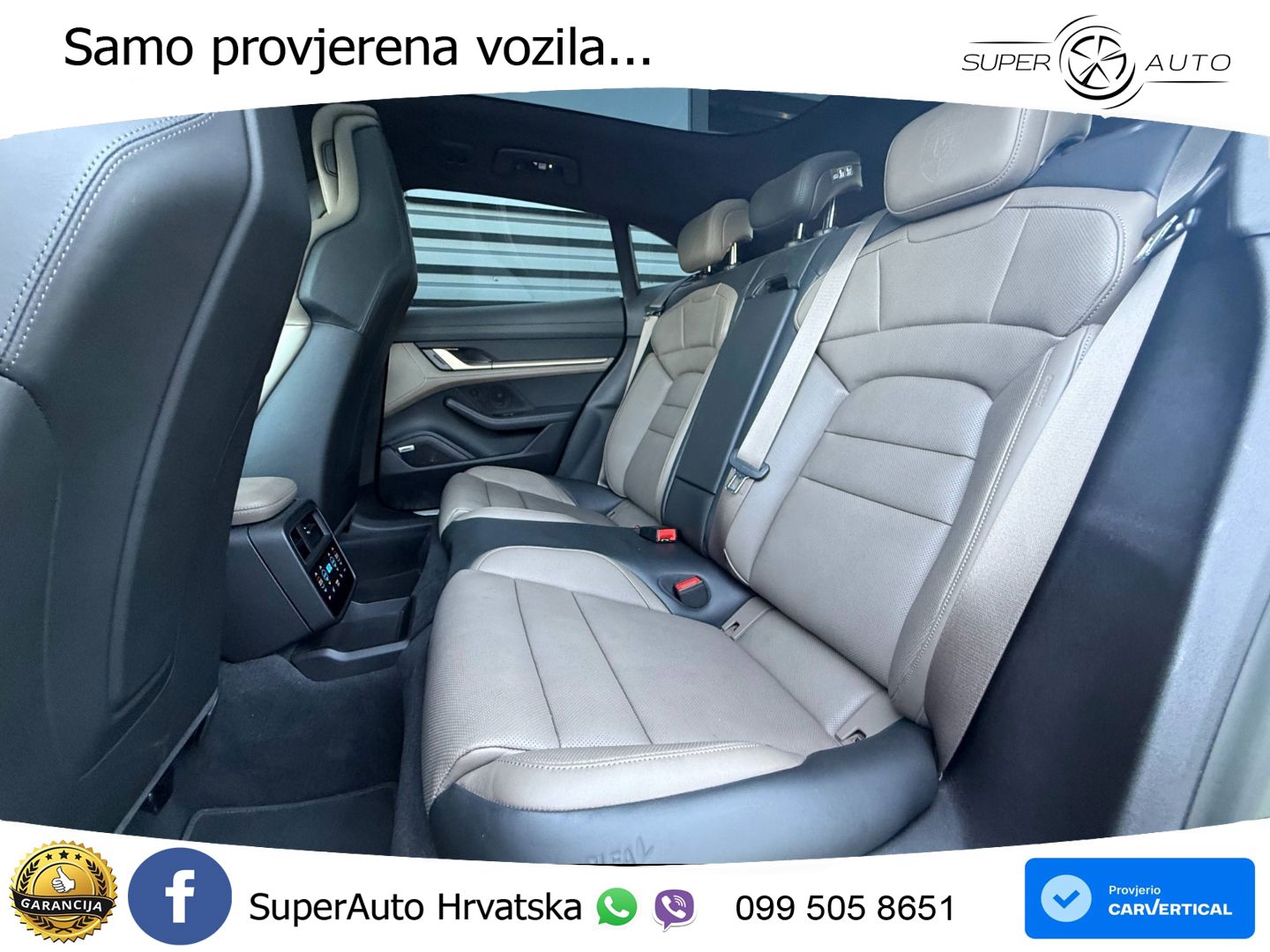 Porsche Taycan Sport Turismo 4S Performance Plus 93.4 kWh (571 KS)