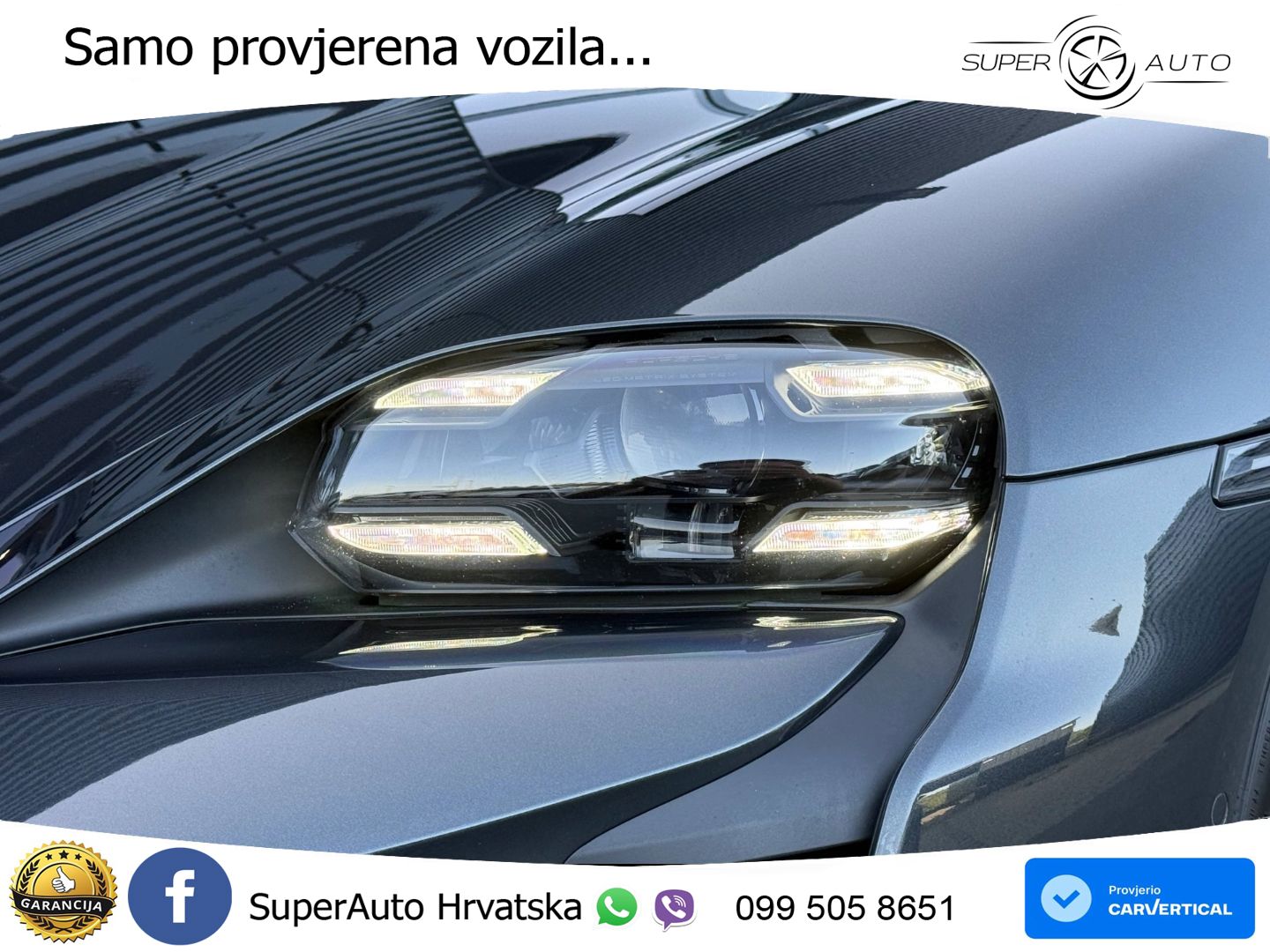 Porsche Taycan Sport Turismo 4S Performance Plus 93.4 kWh (571 KS)