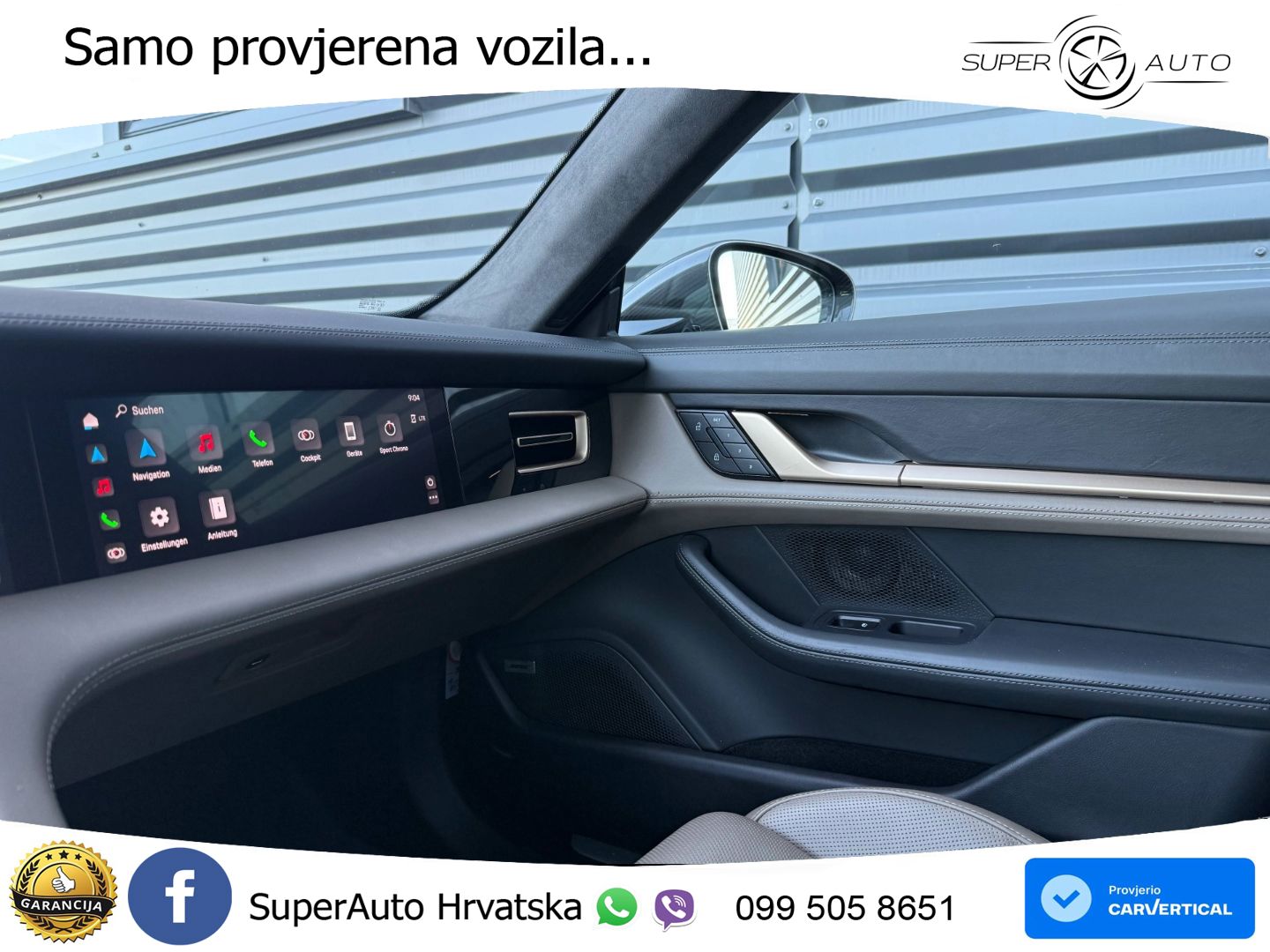 Porsche Taycan Sport Turismo 4S Performance Plus 93.4 kWh (571 KS)