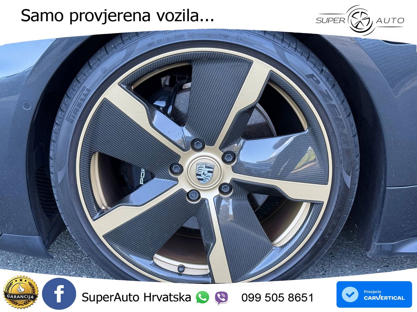 Porsche Taycan Sport Turismo 4S Performance Plus 93.4 kWh (571 KS)
