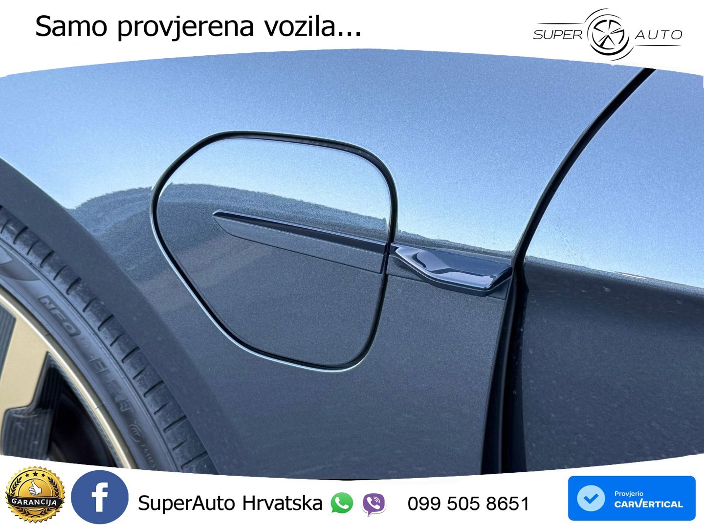 Porsche Taycan Sport Turismo 4S Performance Plus 93.4 kWh (571 KS)