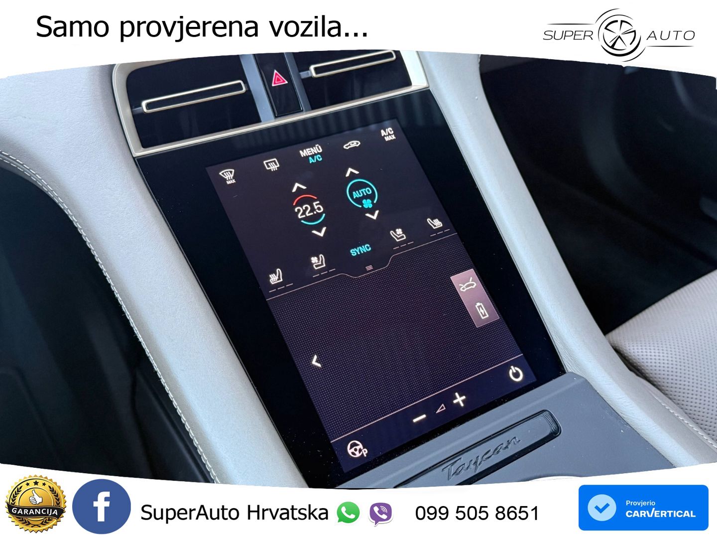 Porsche Taycan Sport Turismo 4S Performance Plus 93.4 kWh (571 KS)