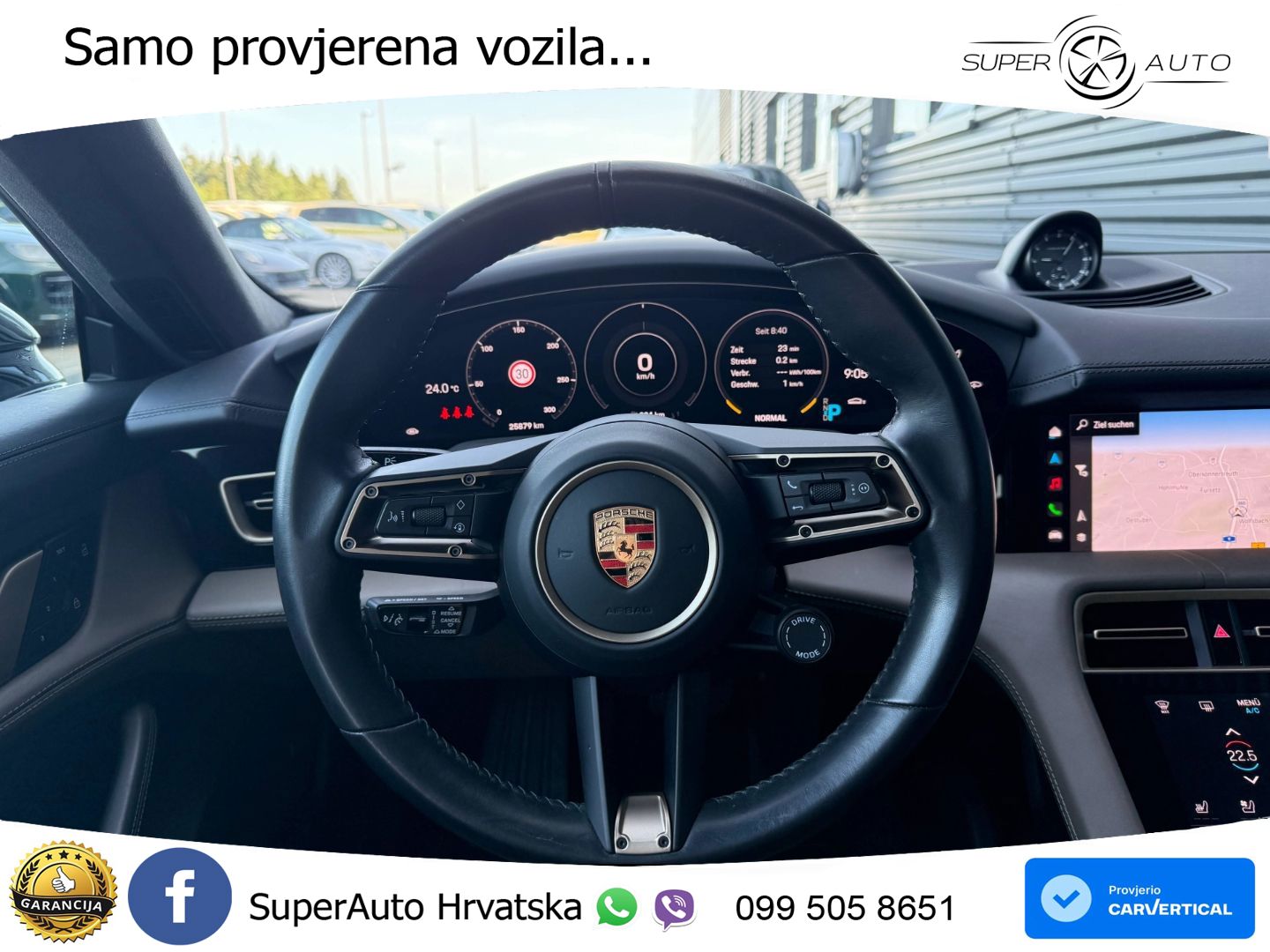 Porsche Taycan Sport Turismo 4S Performance Plus 93.4 kWh (571 KS)